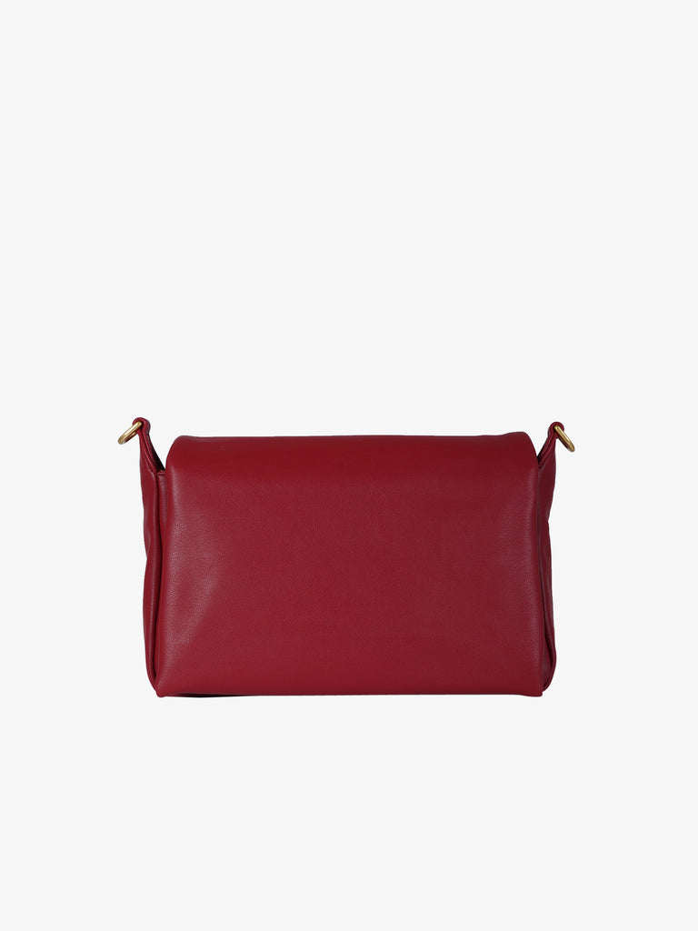 CUSTO BARCELONA borsa a spalla donna dalmases bordeaux