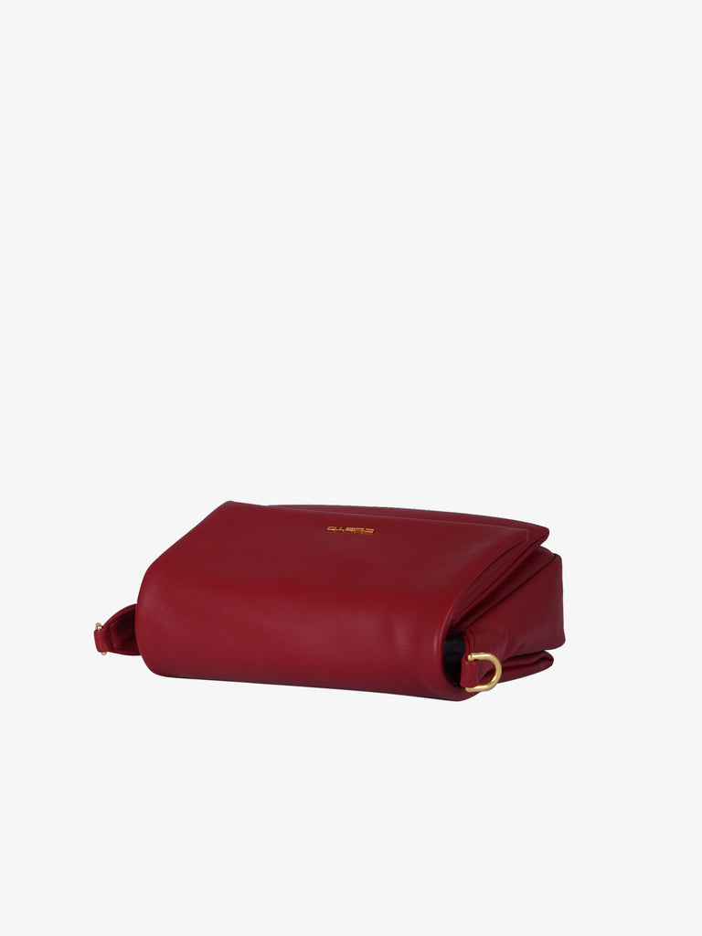 CUSTO BARCELONA borsa a spalla donna dalmases bordeaux