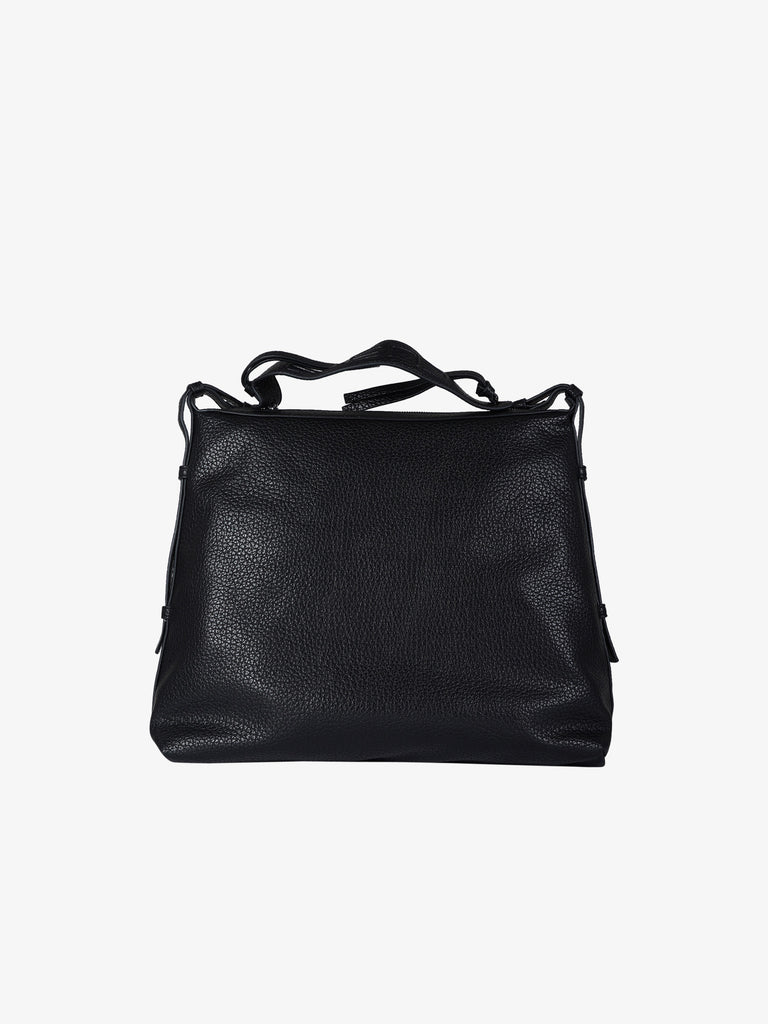 CUSTO BARCELONA borsa a spalla donna fontanelle nero