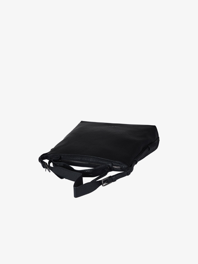 CUSTO BARCELONA borsa a spalla donna fontanelle nero