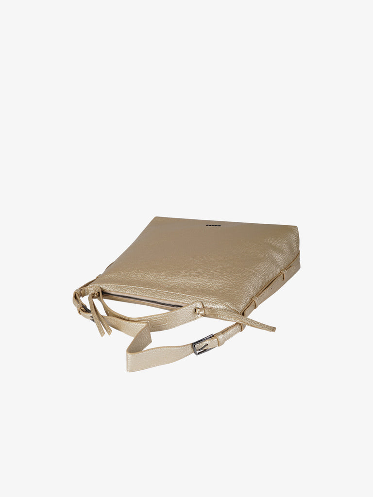 CUSTO BARCELONA borsa a spalla donna fontanelle oro