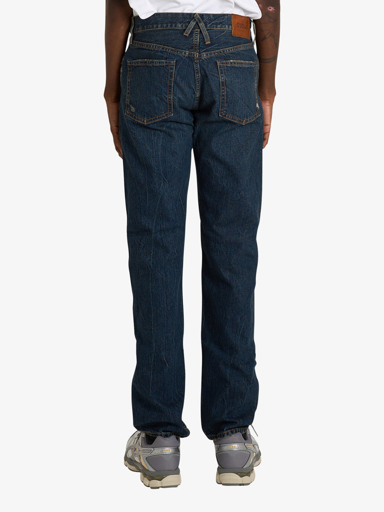CYCLE jeans standard straight '90s fit uomo blu cotone