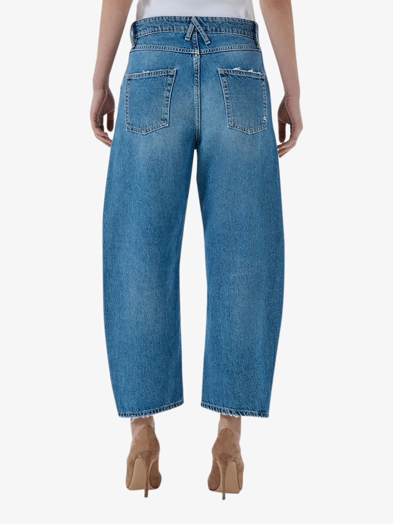 CYCLE jeans aida super fitted low waist cropped donna