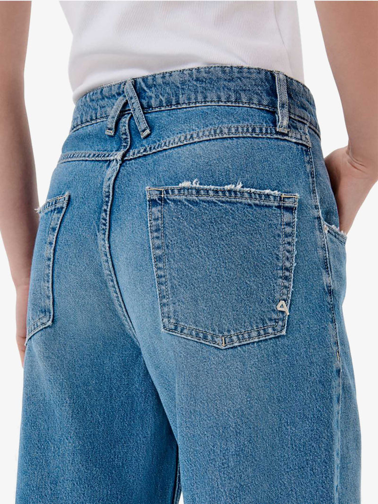 CYCLE jeans aida super fitted low waist cropped donna