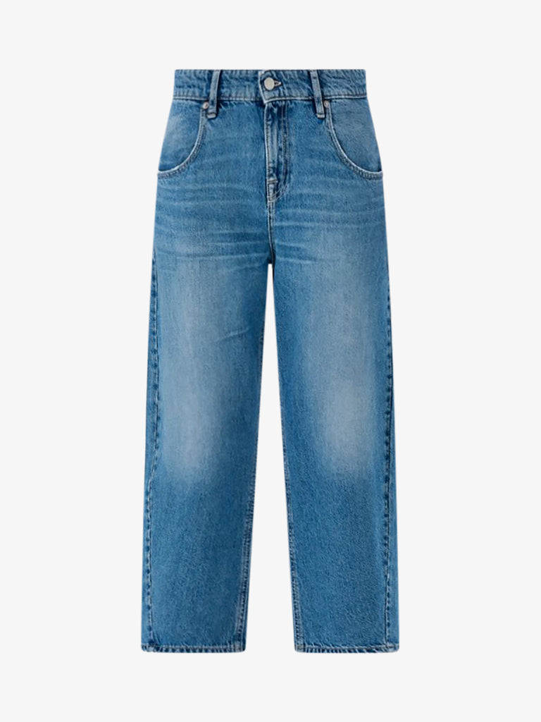 CYCLE jeans aida super fitted low waist cropped donna