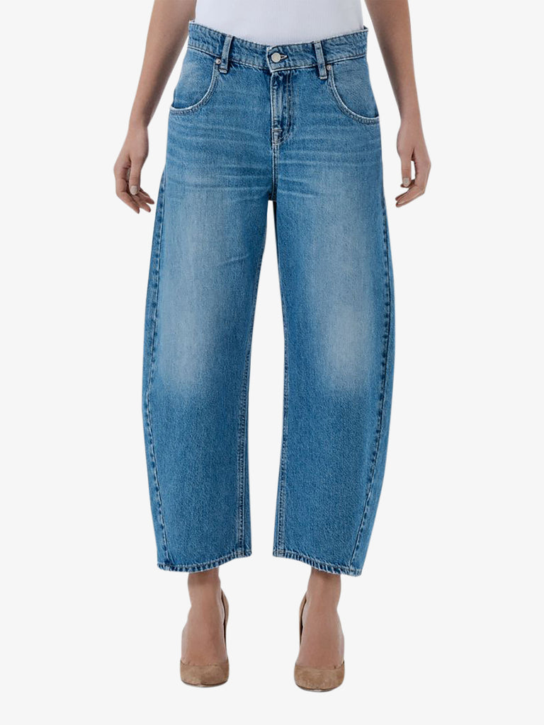 CYCLE jeans aida super fitted low waist cropped donna
