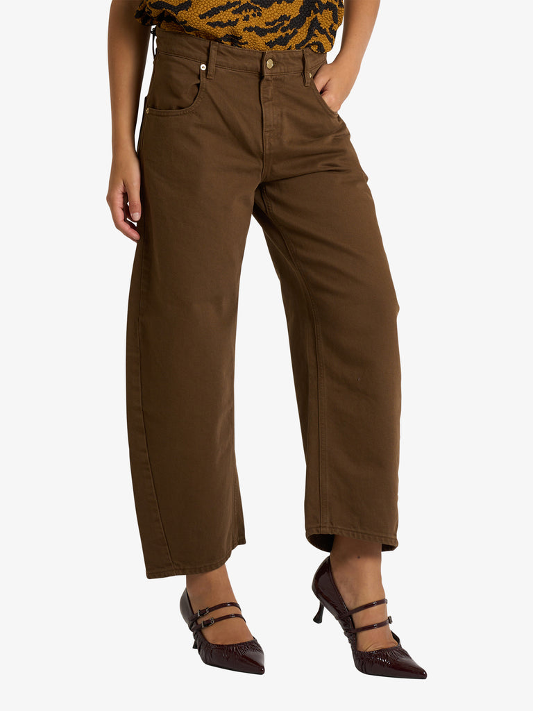 CYCLE jeans aida super fitted low waist cropped donna