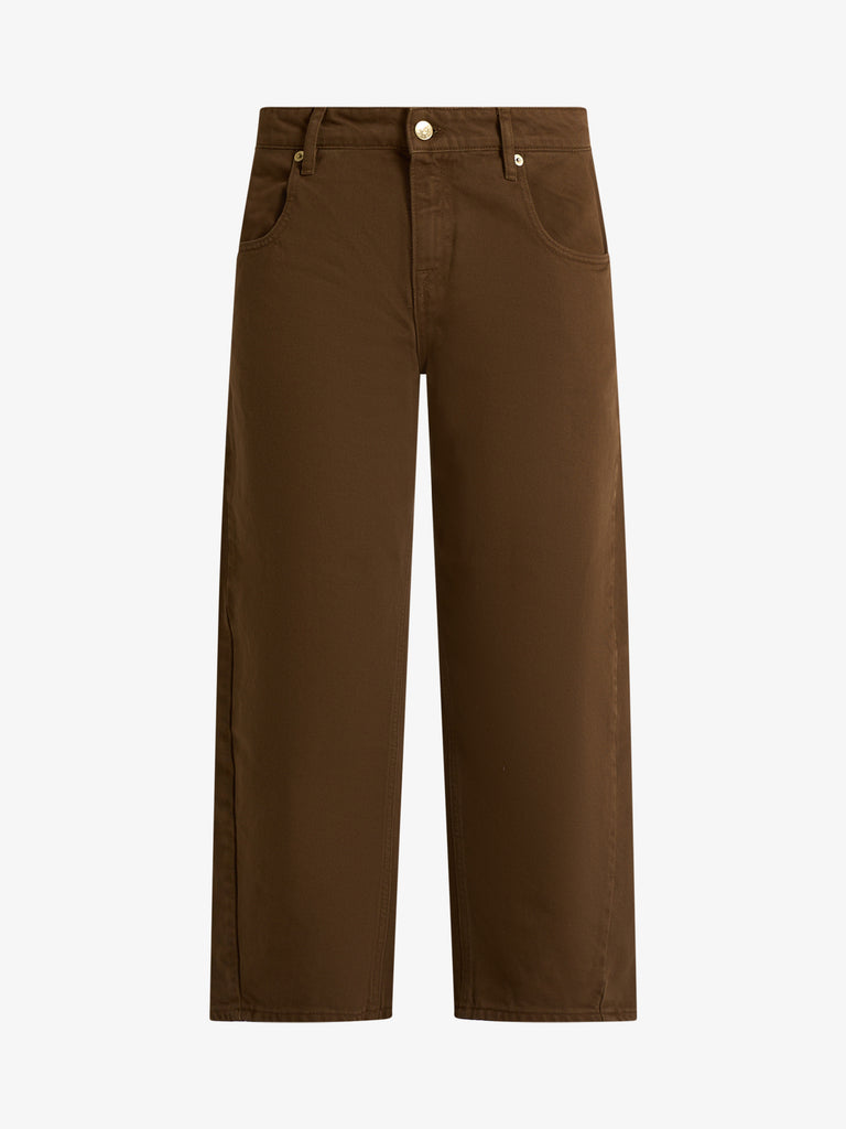 CYCLE jeans aida super fitted low waist cropped donna