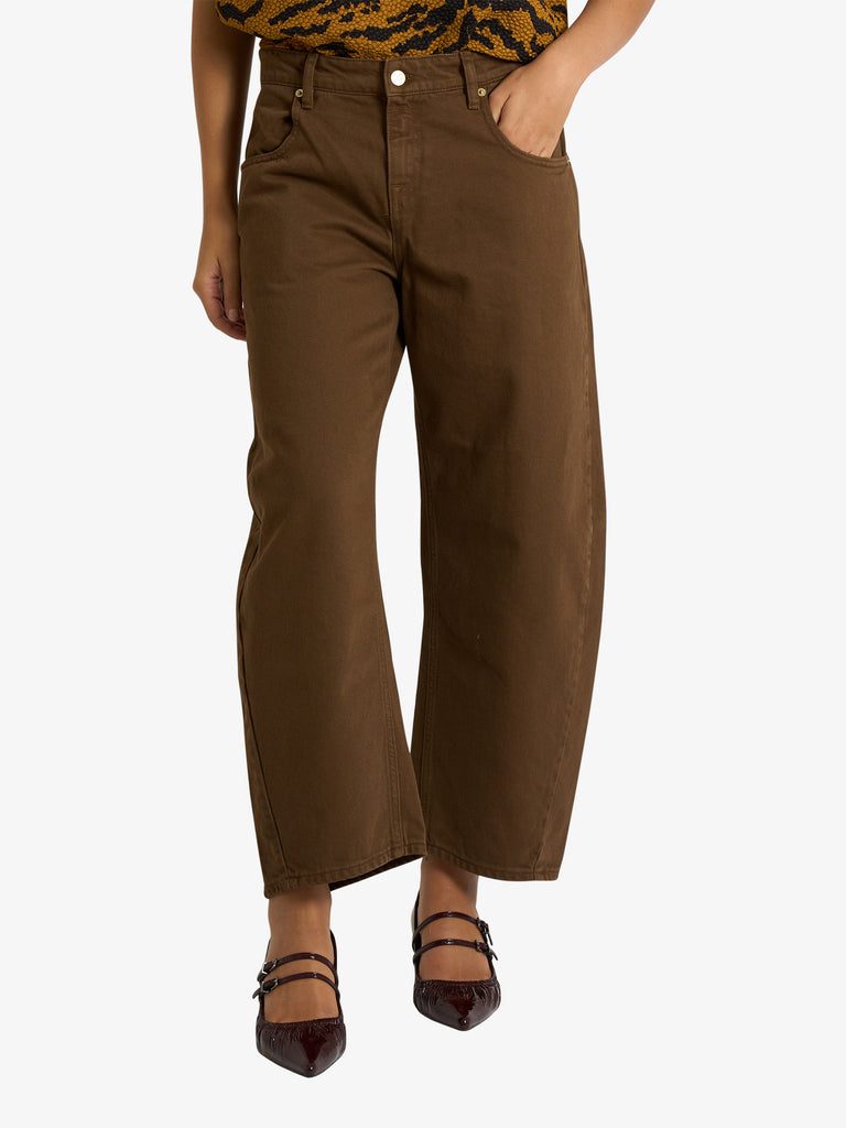 CYCLE jeans aida super fitted low waist cropped donna
