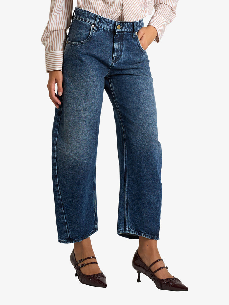 CYCLE jeans aida super fitted low waist cropped donna