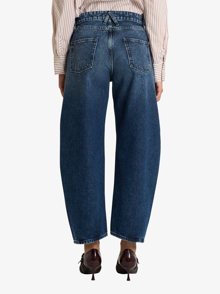 CYCLE jeans aida super fitted low waist cropped donna