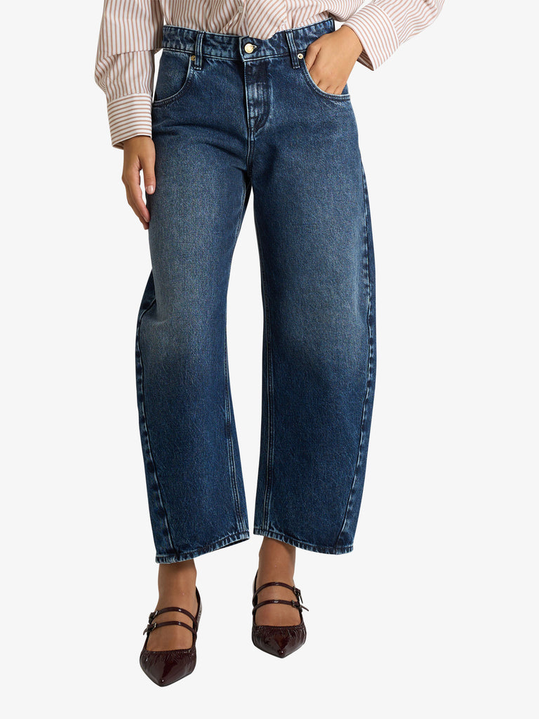 CYCLE jeans aida super fitted low waist cropped donna
