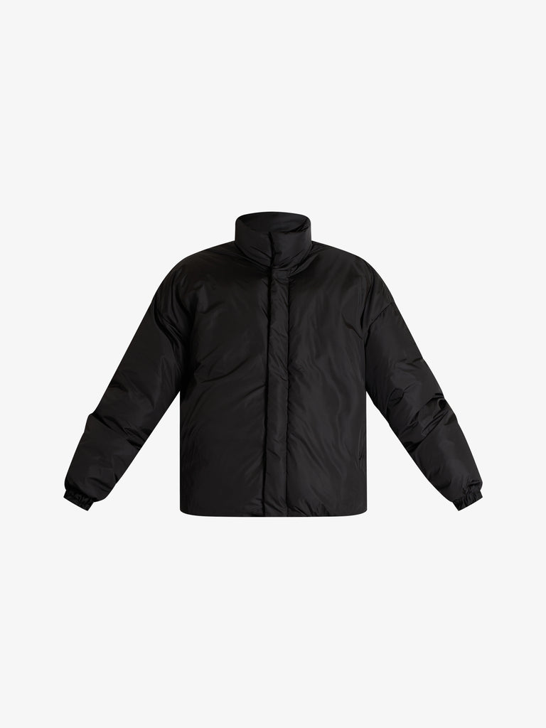 DARK LABEL bomber imbottito uomo nero nylon