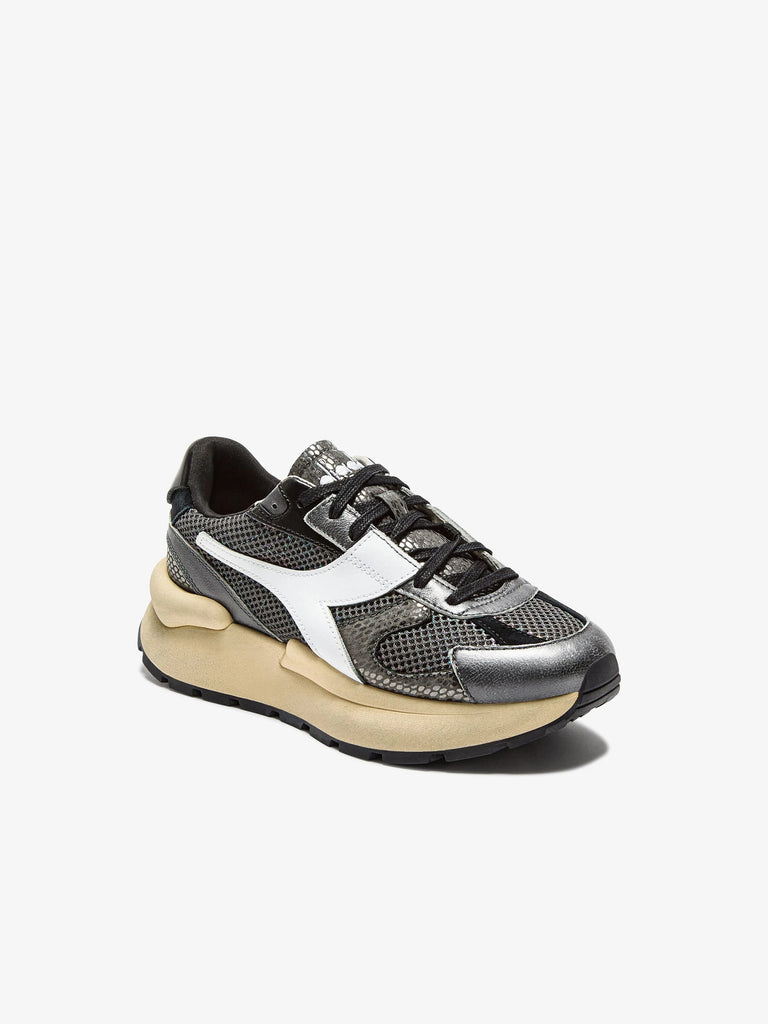 DIADORA sneakers donna mercury elite cobra used wn 201.182210_ mesh nero