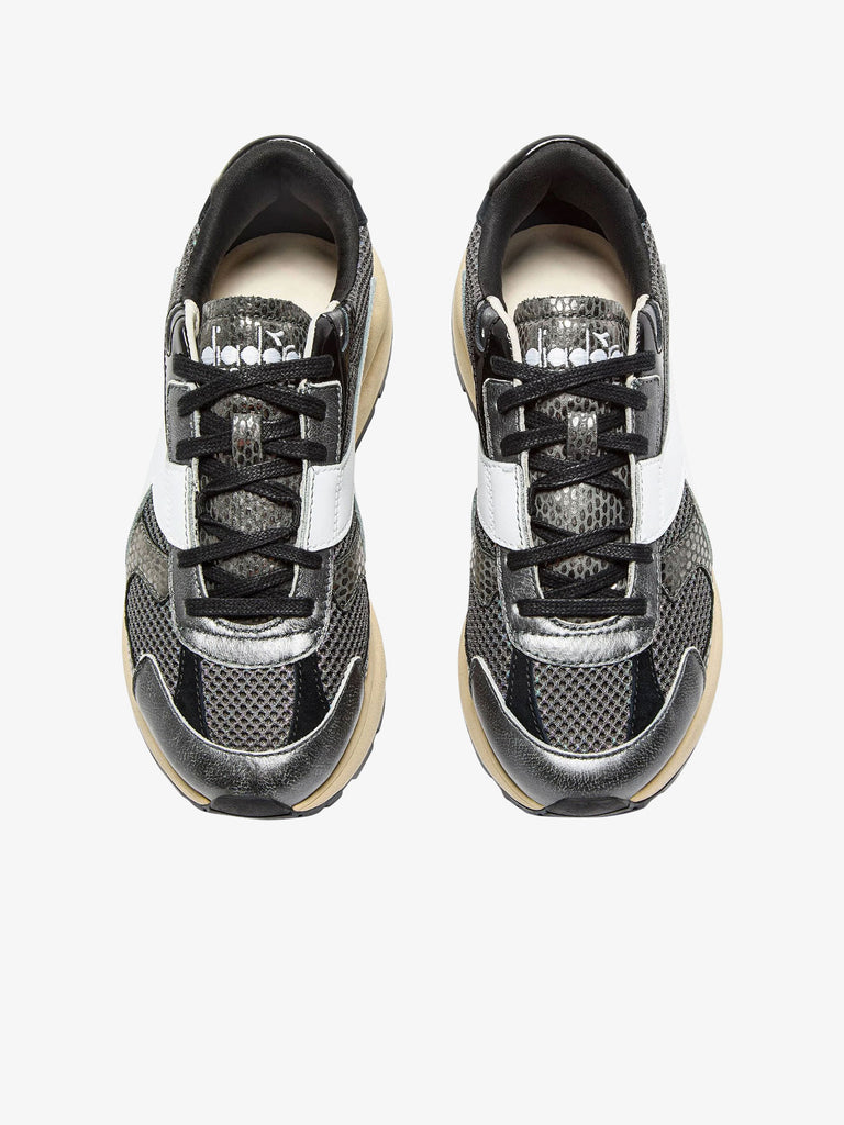 DIADORA sneakers donna mercury elite cobra used wn 201.182210_ mesh nero