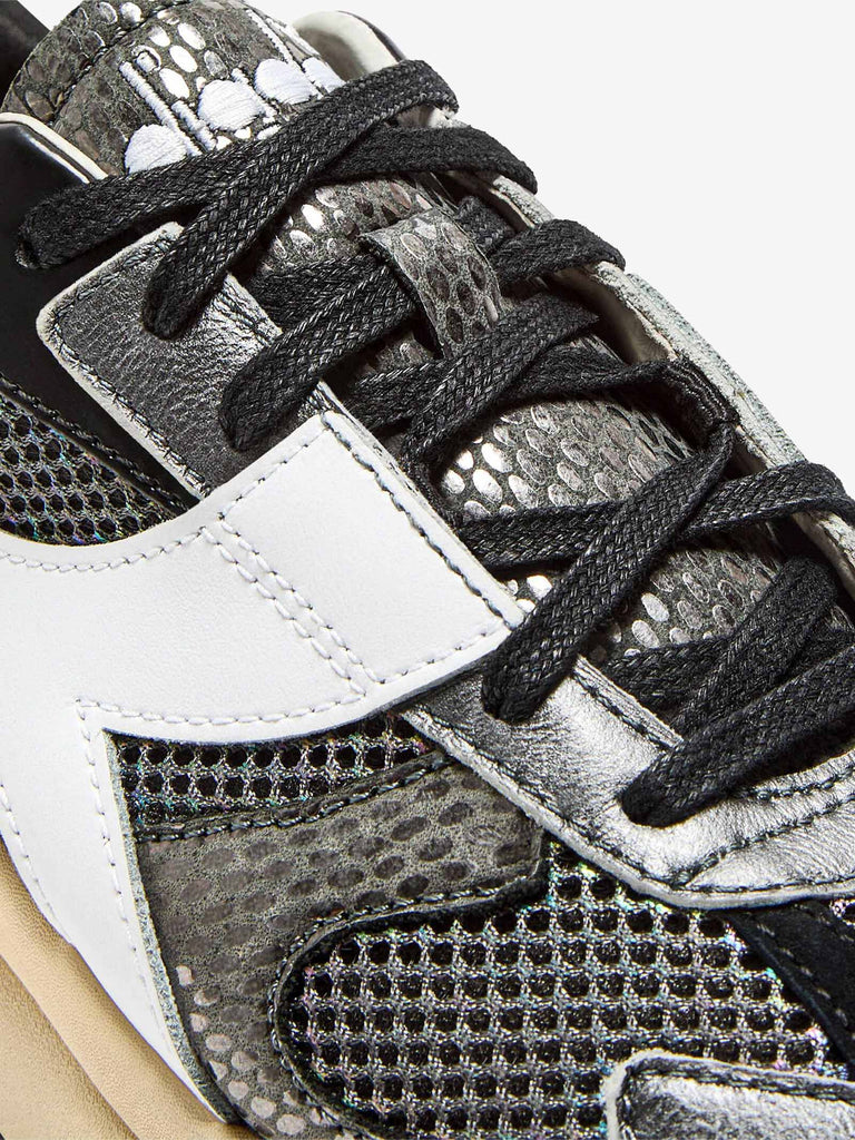 DIADORA sneakers donna mercury elite cobra used wn 201.182210_ mesh nero