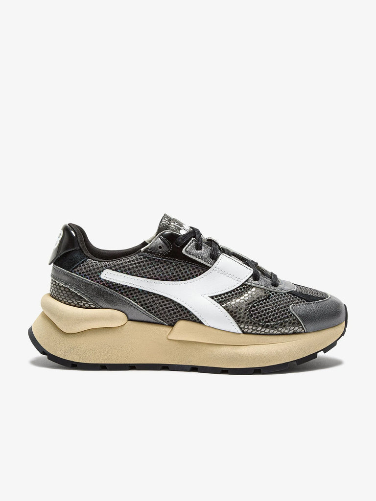 DIADORA sneakers donna mercury elite cobra used wn 201.182210_ mesh nero