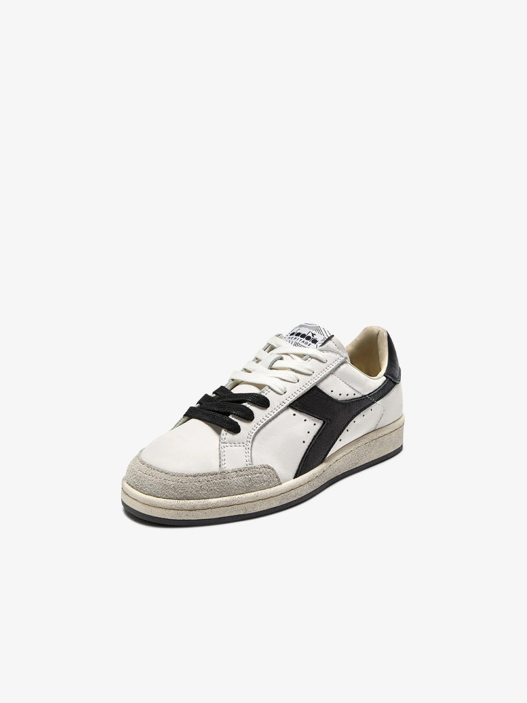 DIADORA sneakers uomo prestige used 201.182230_ pelle bianco
