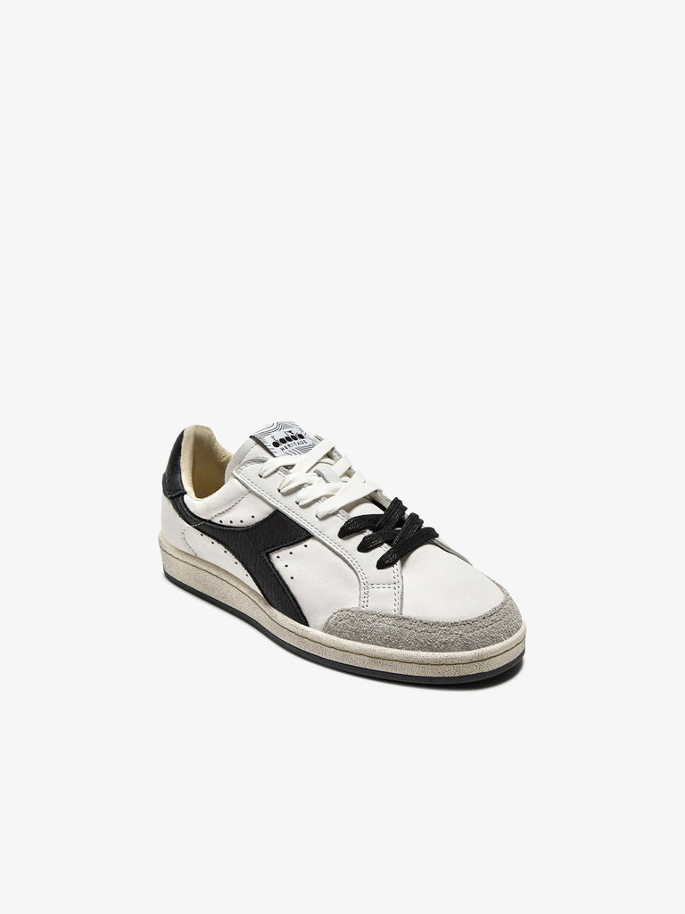 DIADORA sneakers uomo prestige used 201.182230_ pelle bianco