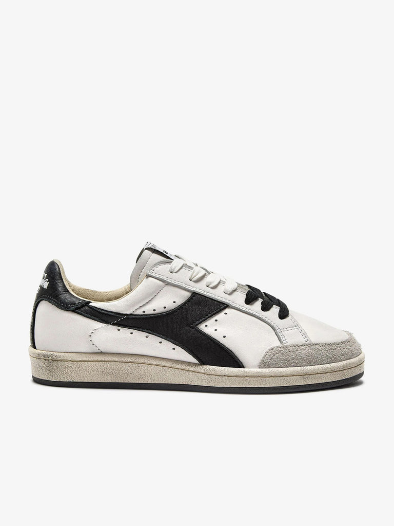DIADORA sneakers uomo prestige used 201.182230_ pelle bianco
