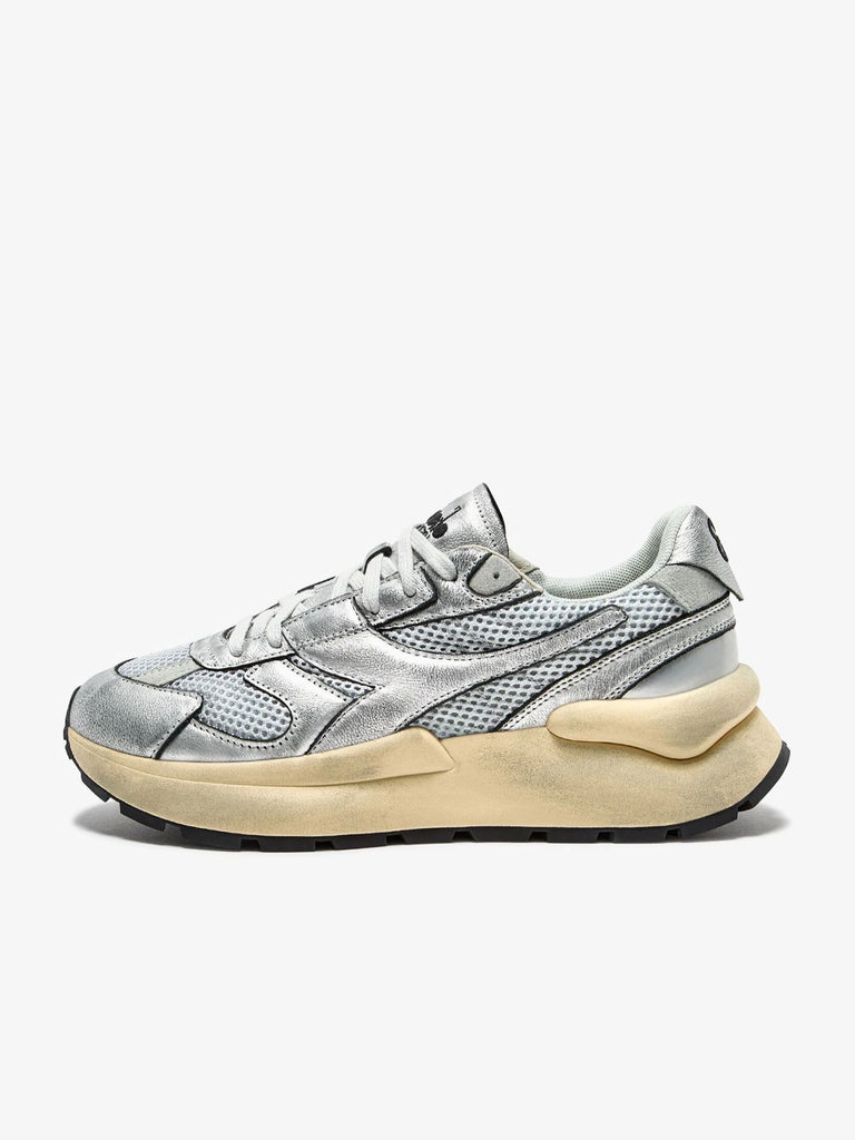 DIADORA sneakers donna mercury elite silver used wn mesh 201.182391_ argento