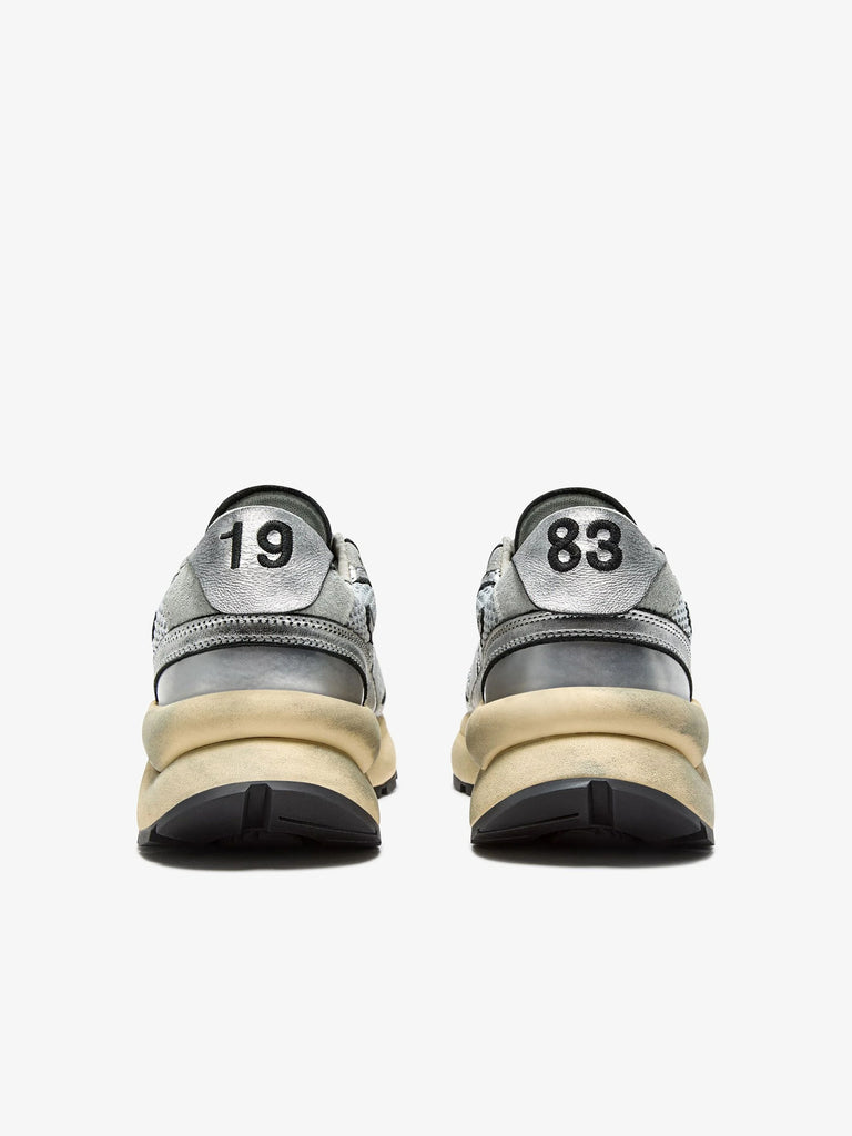 DIADORA sneakers donna mercury elite silver used wn mesh 201.182391_ argento