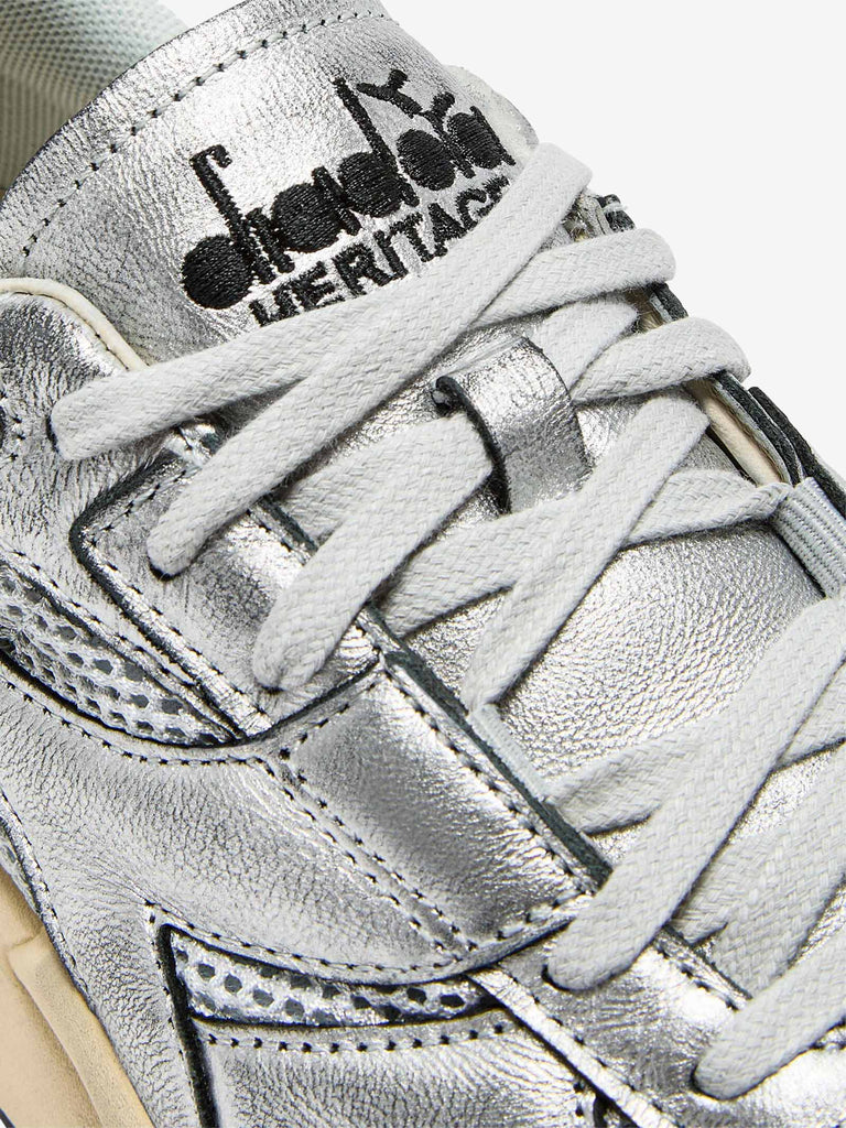 DIADORA sneakers donna mercury elite silver used wn mesh 201.182391_ argento