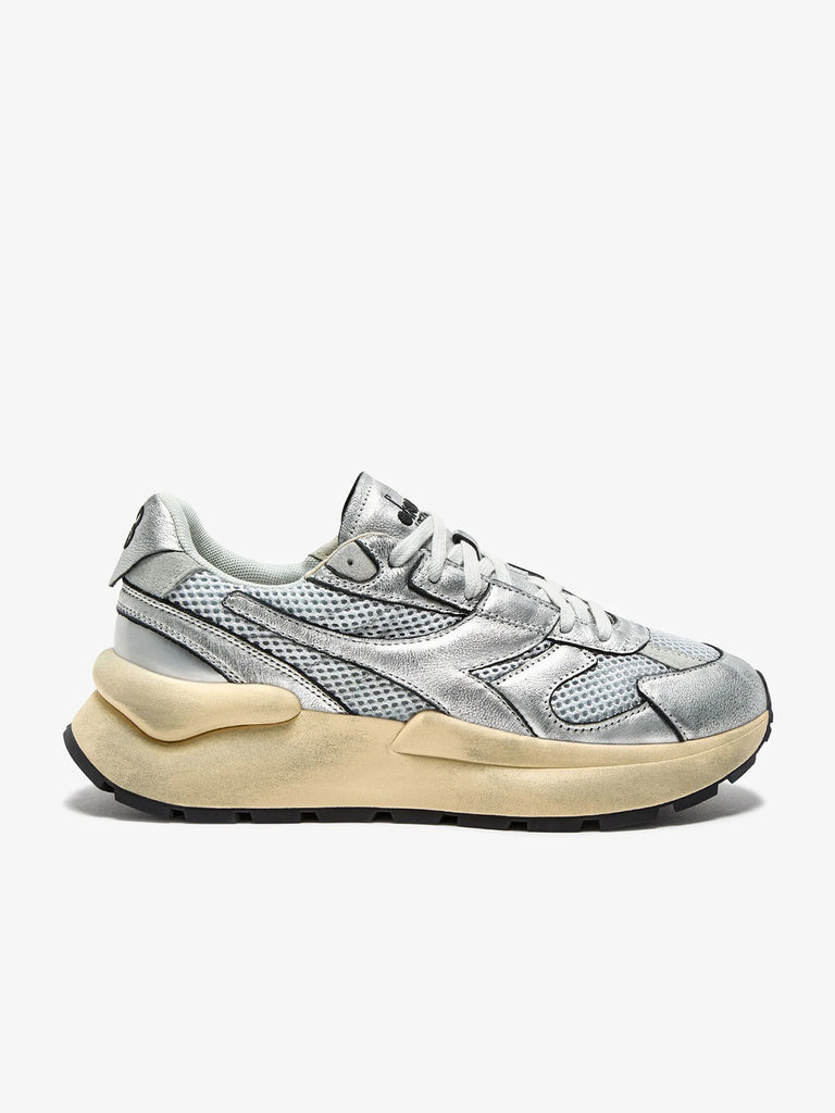 DIADORA sneakers donna mercury elite silver used wn mesh 201.182391_ argento