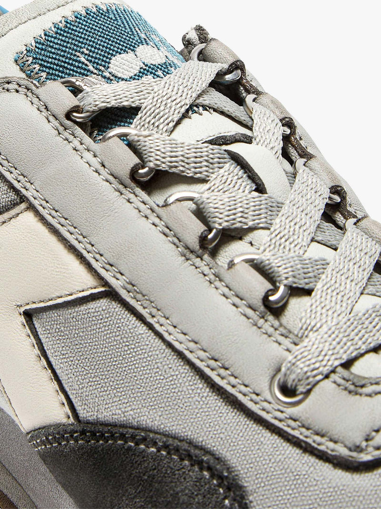 DIADORA sneakers uomo equipe dirty sw evo 201.182642_ pelle azzurro