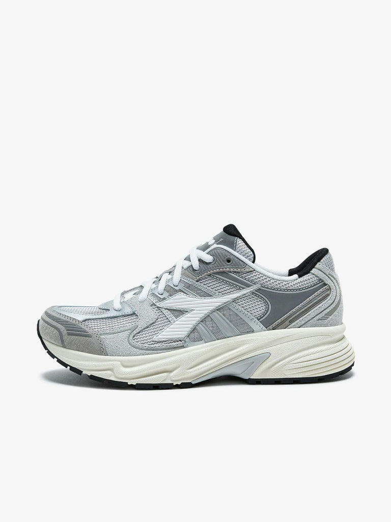DIADORA sneakers uomo mythos star 501.181239_ pelle grigio