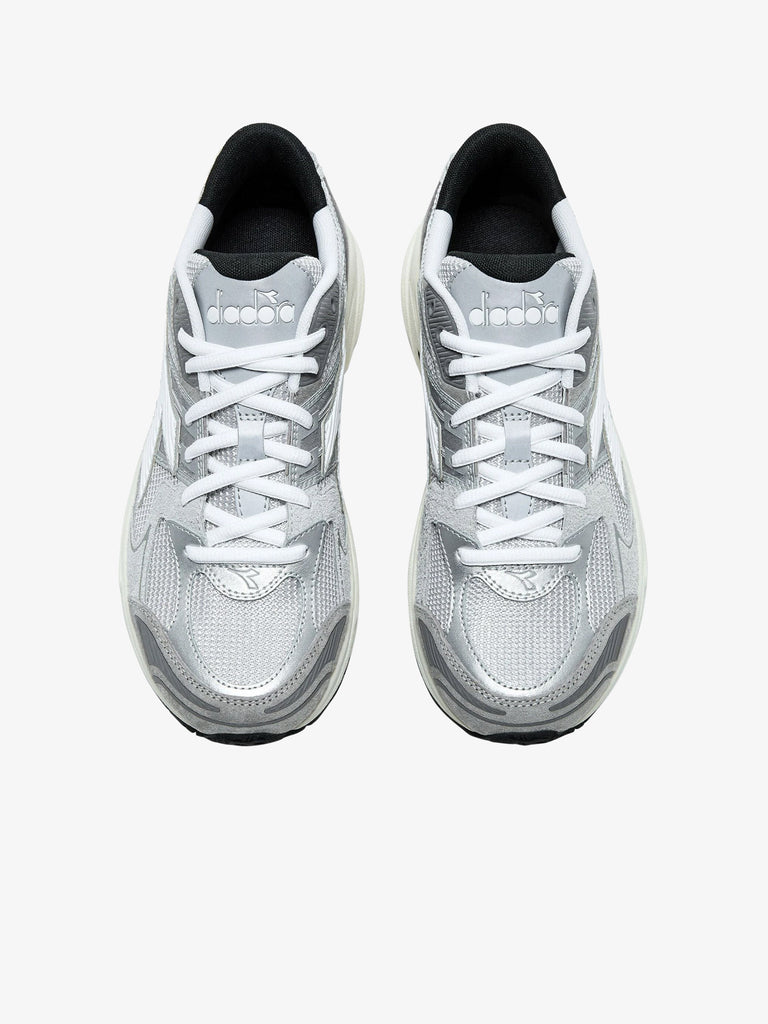 DIADORA sneakers uomo mythos star 501.181239_ pelle grigio