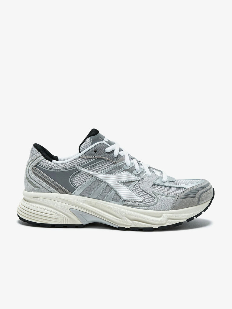 DIADORA sneakers uomo mythos star 501.181239_ pelle grigio