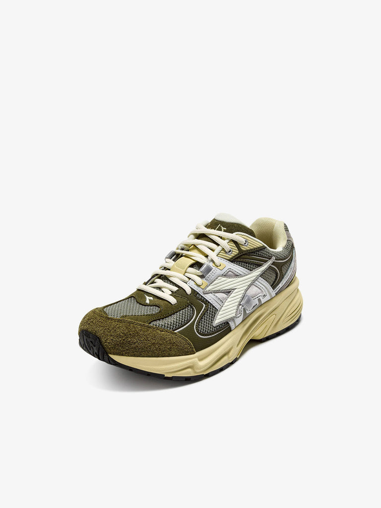DIADORA sneakers uomo mythos star m2 stone 501.182155_ pelle verde