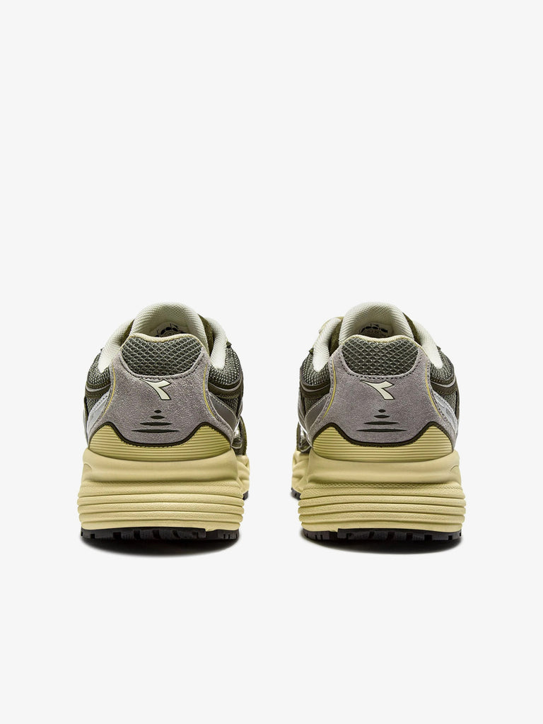 DIADORA sneakers uomo mythos star m2 stone 501.182155_ pelle verde