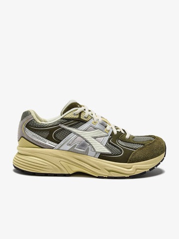 DIADORA sneakers uomo mythos star m2 stone 501.182155_ pelle verde