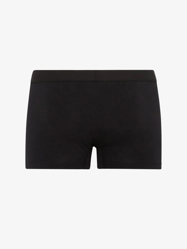 DSQUARED2 slip twin pack trunk uomo nero cotone