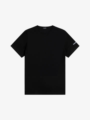 DSQUARED2 t-shirt twin pack uomo nero cotone