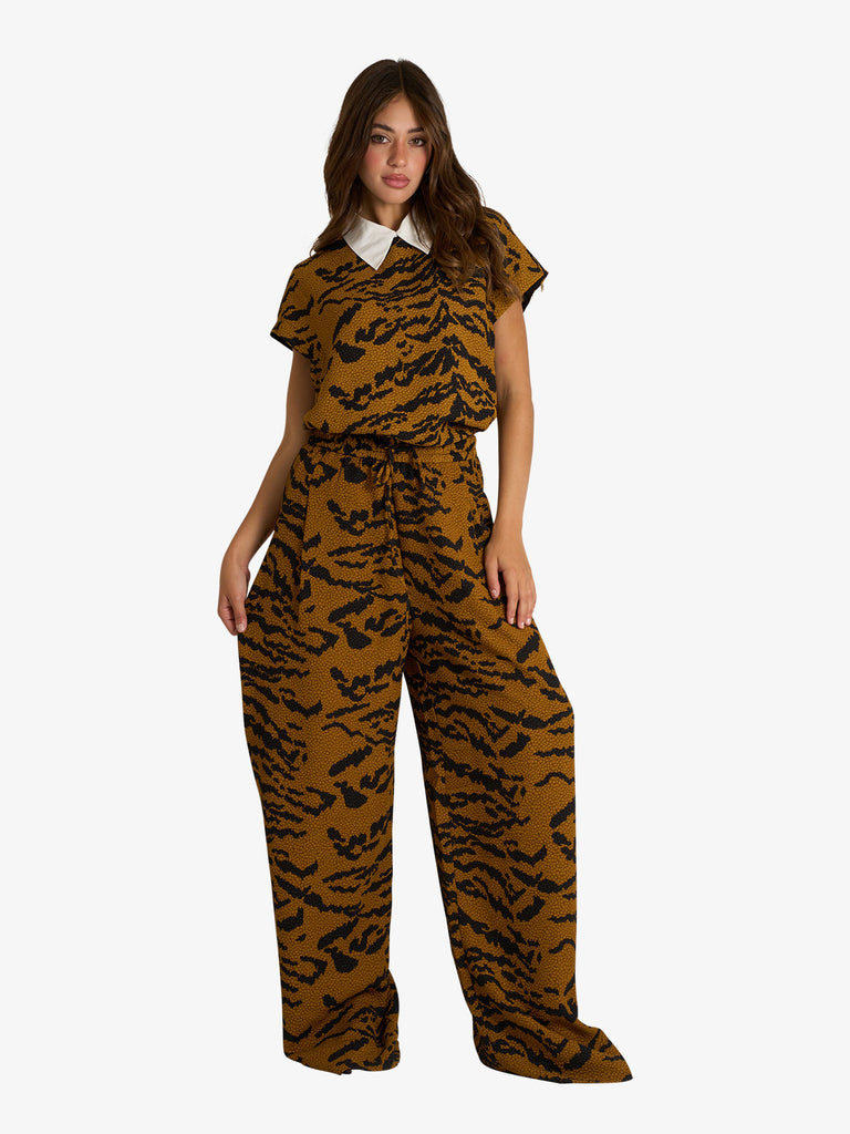 ESSENTIEL ANTWERP maglia testurizzata con colletto rimovibile donna