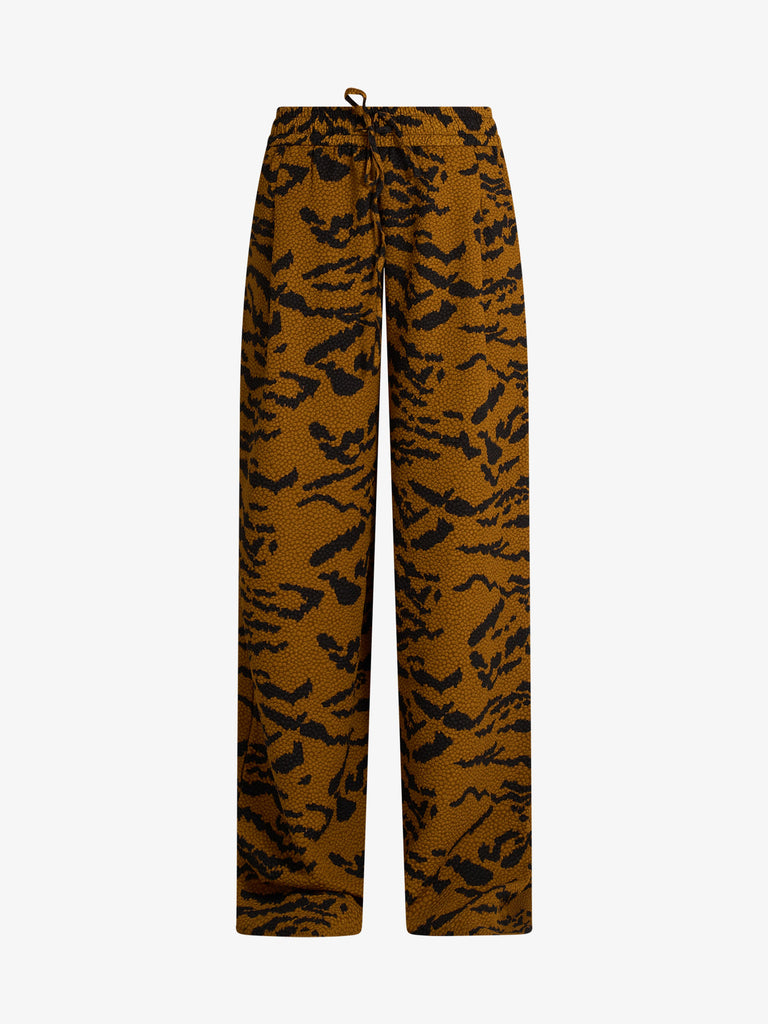 ESSENTIEL ANTWERP pantalone a gamba larga donna beige