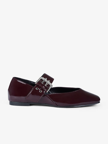 EXE' ballerine donna bordeaux