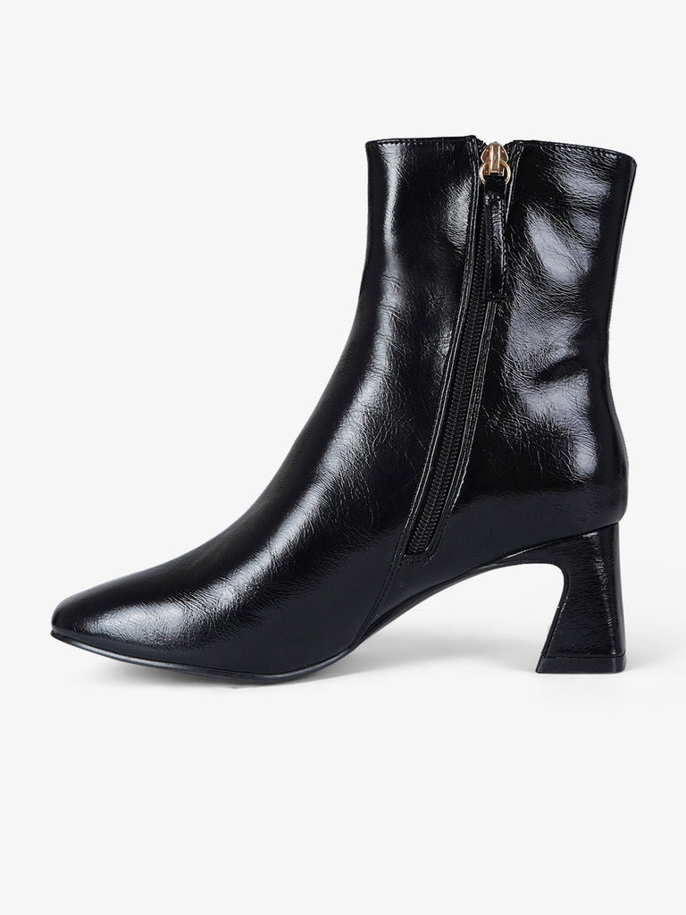 EXE' tronchetti donna ex2031-1 pelle nero