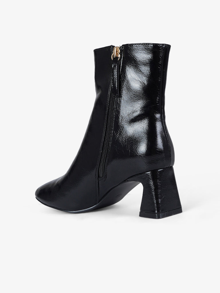 EXE' tronchetti donna ex2031-1 pelle nero