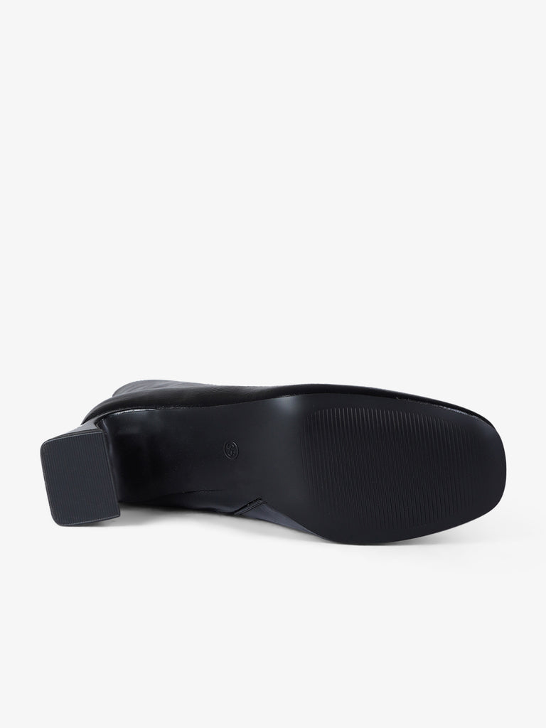 EXE' tronchetti donna ex2031-1 pelle nero