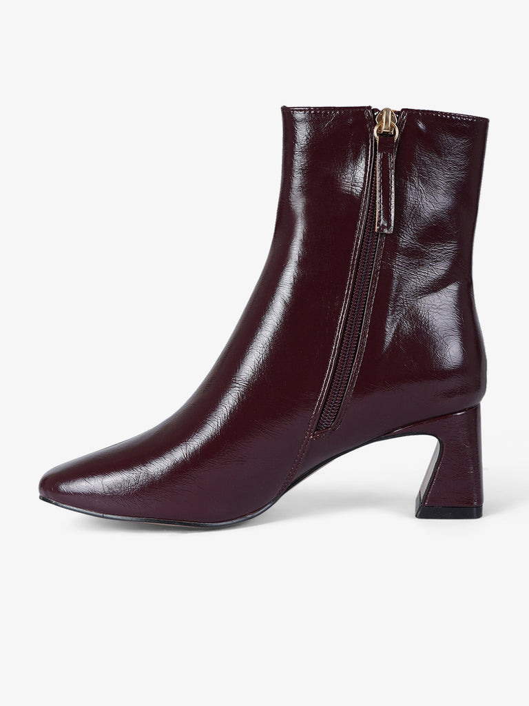 EXE' tronchetti donna ex2031-1 pelle bordeaux