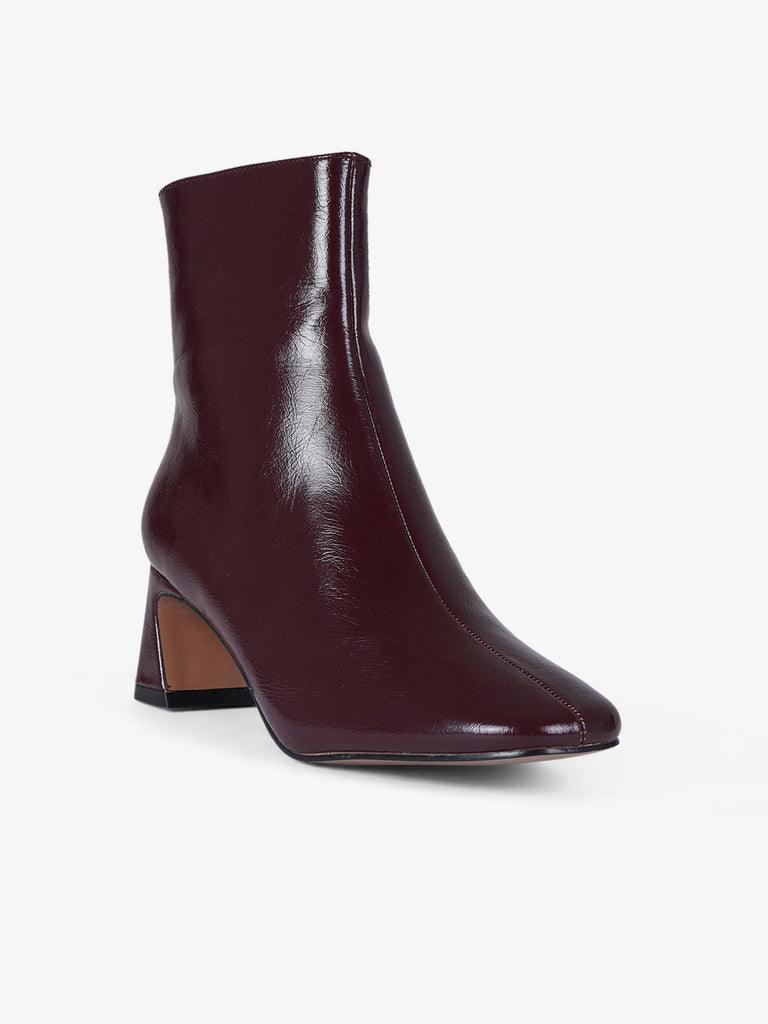 EXE' tronchetti donna ex2031-1 pelle bordeaux