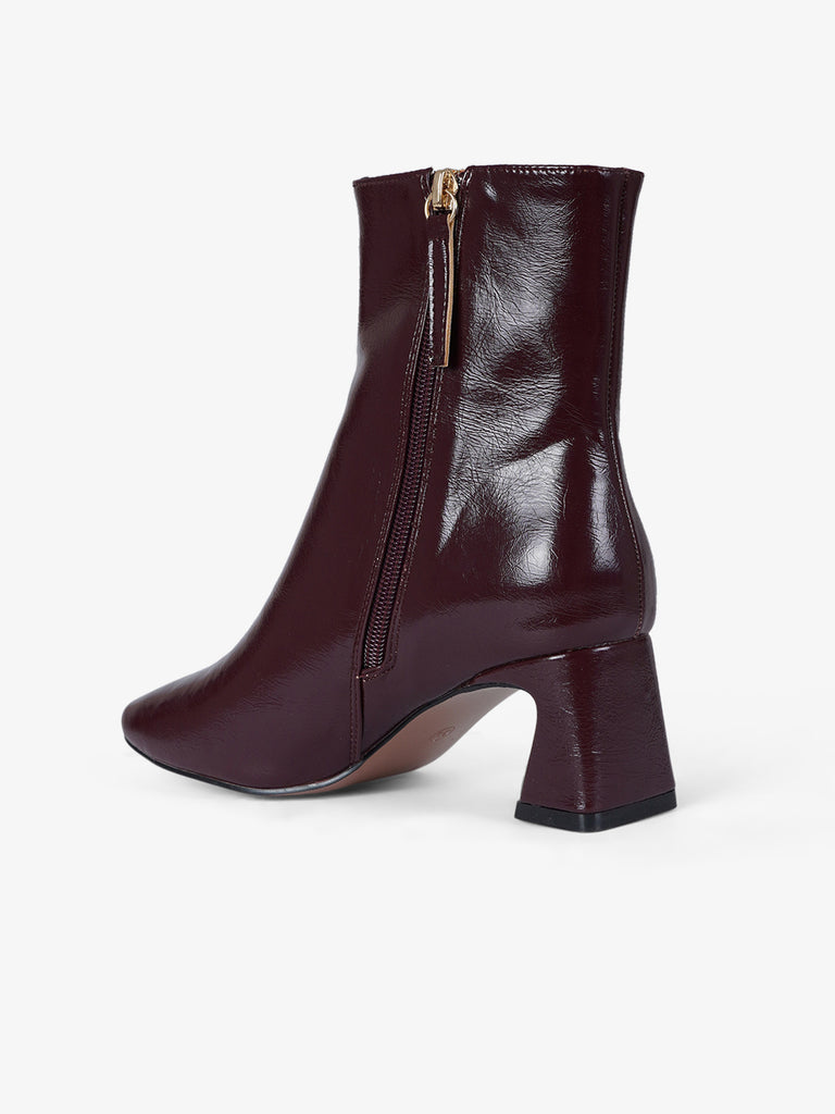 EXE' tronchetti donna ex2031-1 pelle bordeaux