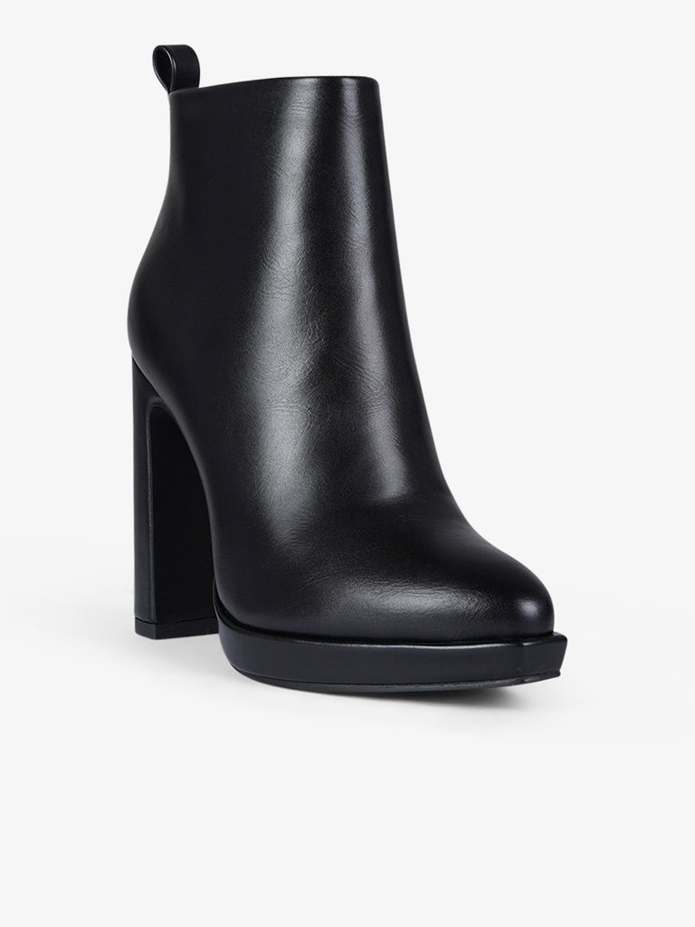 EXE' tronchetti donna simona pelle sintetica nero