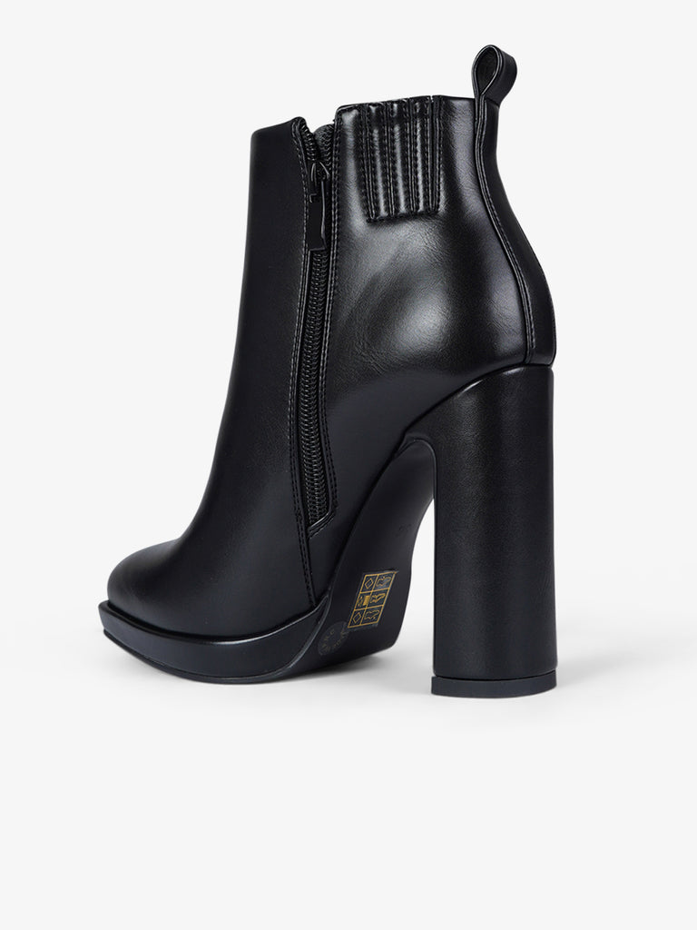 EXE' tronchetti donna simona pelle sintetica nero