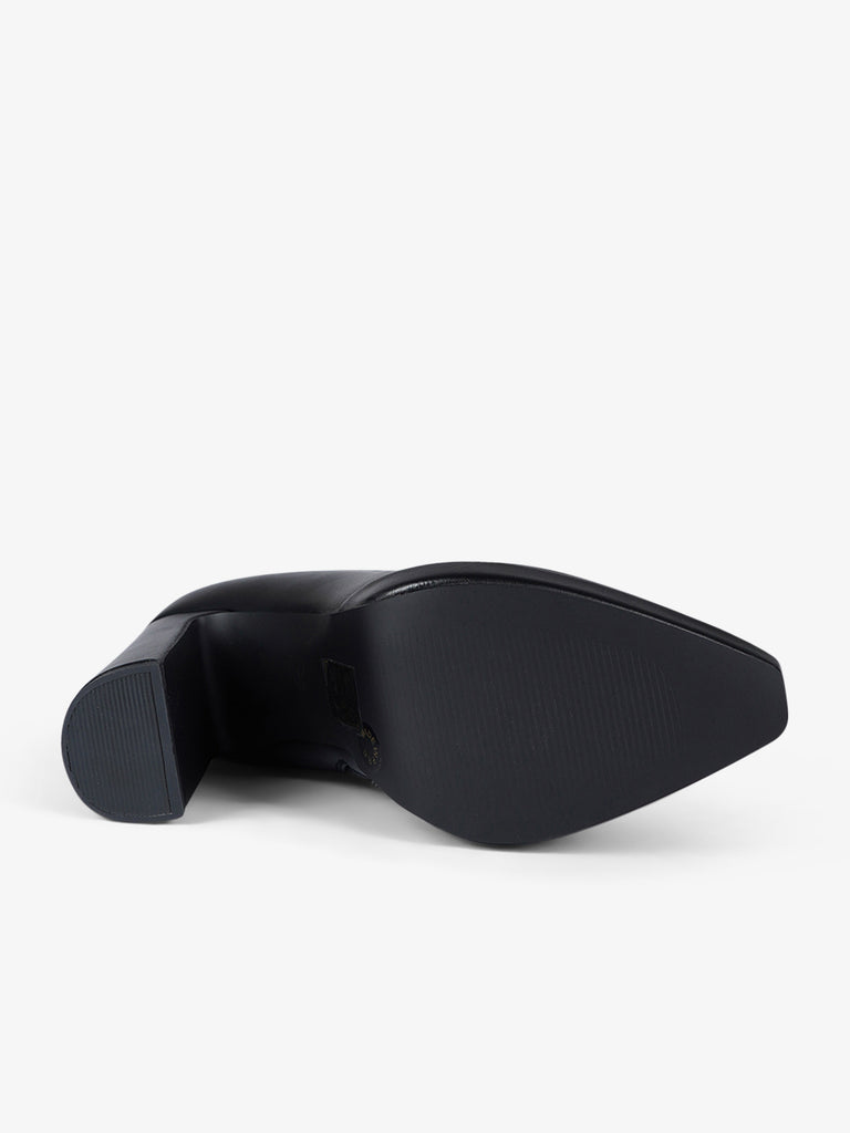 EXE' tronchetti donna simona pelle sintetica nero