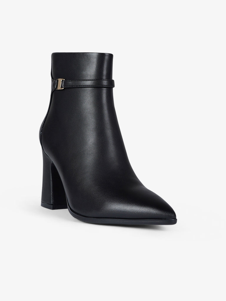 EXE' tronchetti donna linda pelle sintetica nero